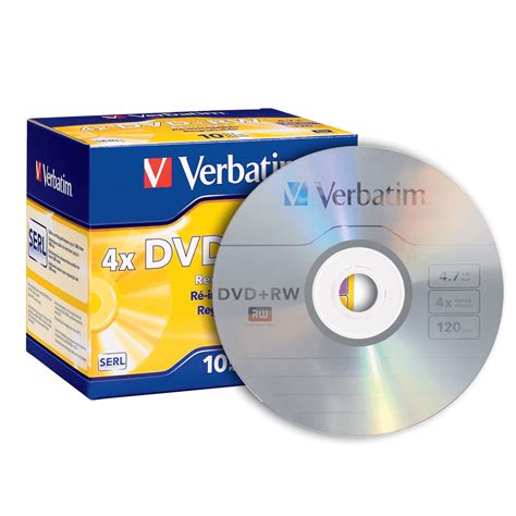 Dvd+RW Verbatim 120min 4.7gb-94839 | Comsucre Online