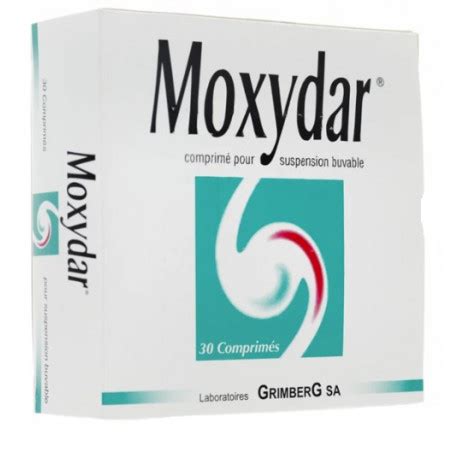 Moxydar Sachets Suspension Buvable