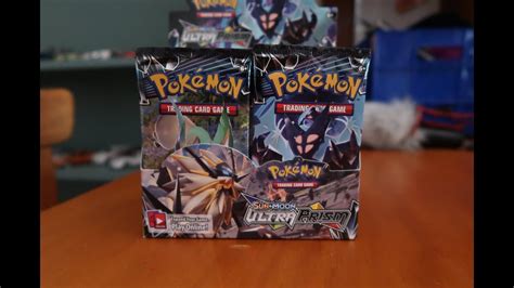 Pokemon Sun Moon Ultra Prism Booster Box Opening Youtube