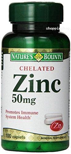 Natures Bounty Chelated Zinc 200 Tablets Price In Pakistan