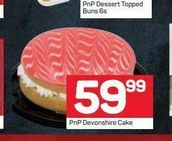 Cakes offer at Pick n Pay