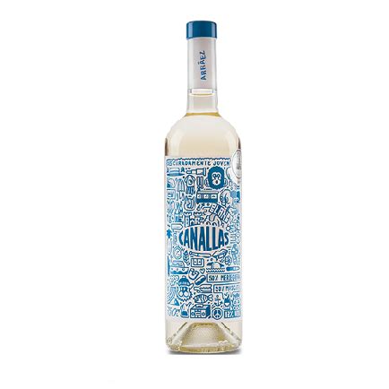 Bodegas Arraez Canallas Blanco Qualyvines