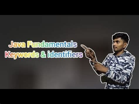 Java Fundamentals Keywords Identifiers By Virendra Pal V K Tech