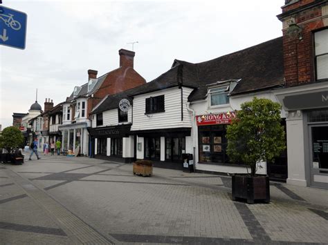 Pizza Express East Street Horsham © Paul Farmer Cc By Sa20