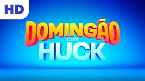 Domingão Huck Voltamos A Apresentar 2022 YouTube