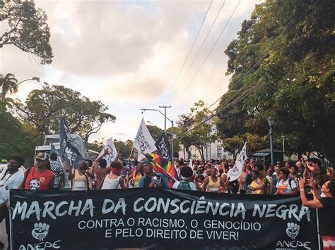 Por Direitos E Pelo Fim Do Genoc Dio Atos De Rua Marcam O Pol Tica