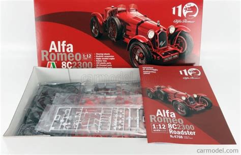 Italeri Vehicle Scale Kitset Large Scale Alfa Romeo C