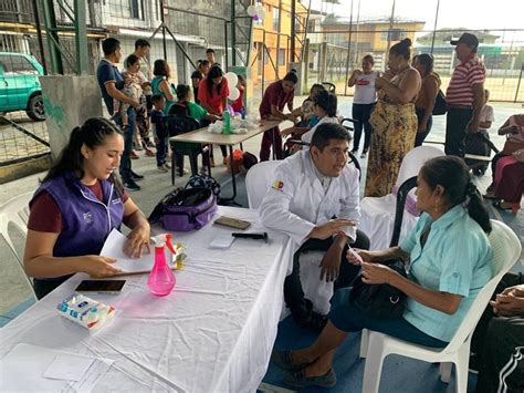 MIES organizó Brigada Médica con apoyo de la Fundación Emanuel en Puyo