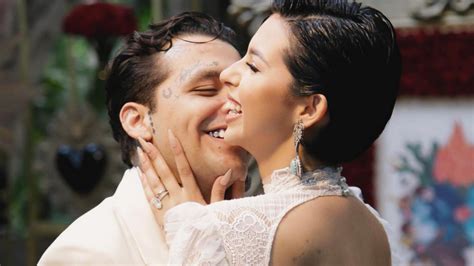 Fotos de la Boda de Ángela Aguilar y Christian Nodal Publican Imágenes