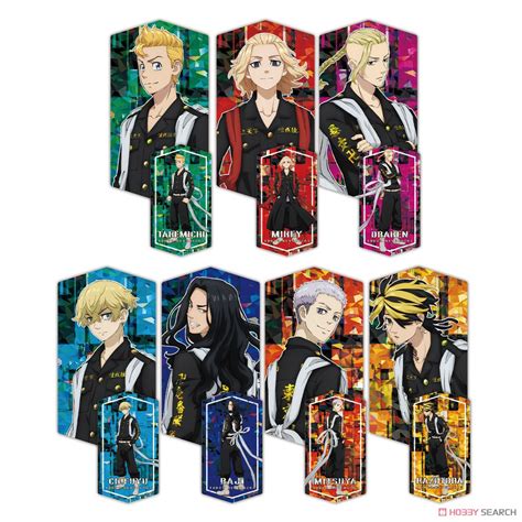 Tv Animation Tokyo Revengers Prism Visual Collection Vol Set Of