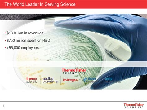 This Is The Default Title Slide For Thermo Fisher Scientific Ppt Download