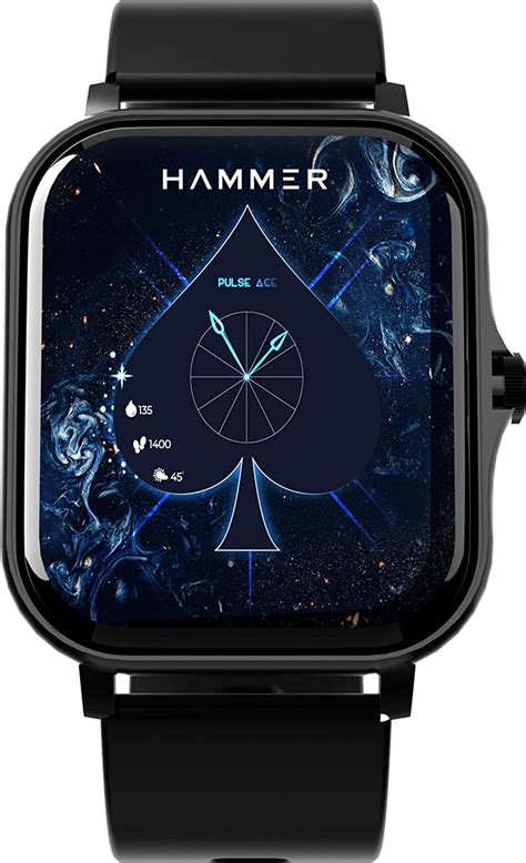 Hammer Pulse Ace Smartwatch Price In India 2025 Full Specs Review