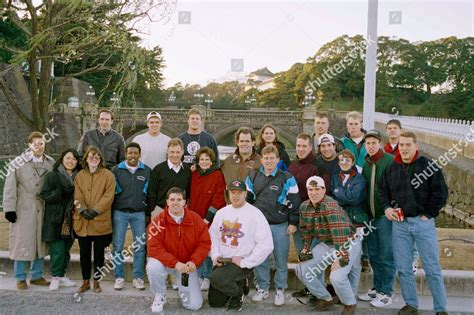 Some Ivy League Allstar Football Team Editorial Stock Photo Stock