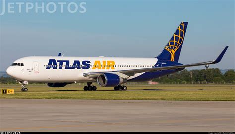 N664GT Boeing 767 31B ER Atlas Air Radim Koblizka JetPhotos