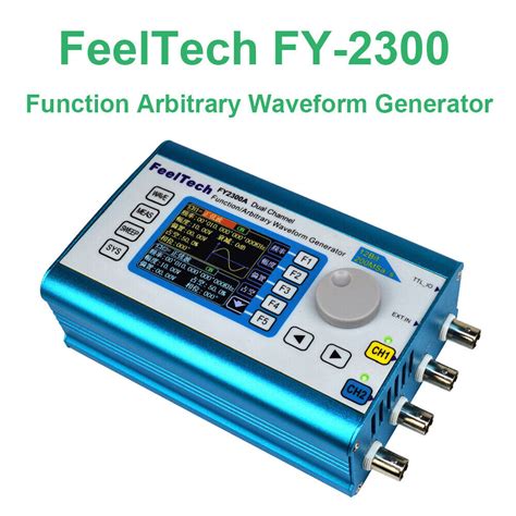 FeelTech FY 2300 Dual Ch DDS Arbitrary Waveform Function Signal