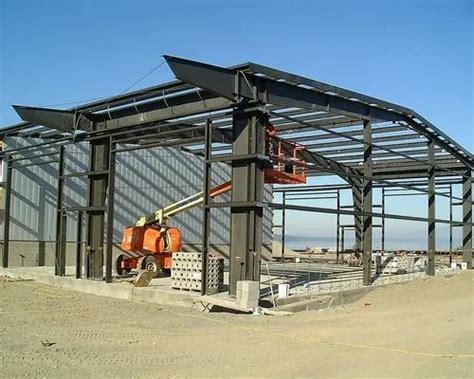 Mild Steel Pre Engineered Building Structure At 300 Sq Ft Pre