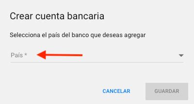 Cómo agregar una cuenta bancaria GoFeels