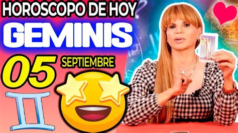 𝐋𝐋𝐄𝐆𝐀 𝐔𝐍 𝐌𝐈𝐋𝐀𝐆𝐑𝐎 Monhi Vidente 🔮 Horoscopo De Hoy Geminis 5 De