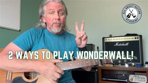 Super Easy Ways To Play Wonderwall Guitar Tutorial YouTube