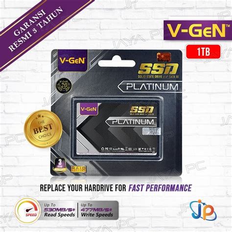 Jual Ssd V Gen Tb Sata Vgen Tb Di Lapak Jaya Pc Bukalapak