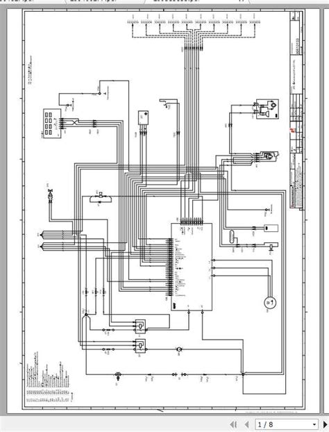 Jungheinrich Forklift EJE 116 120 Electric & Hydraulic Schematic