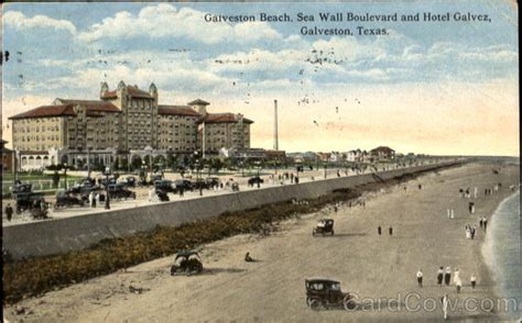 Galveston Beach Texas