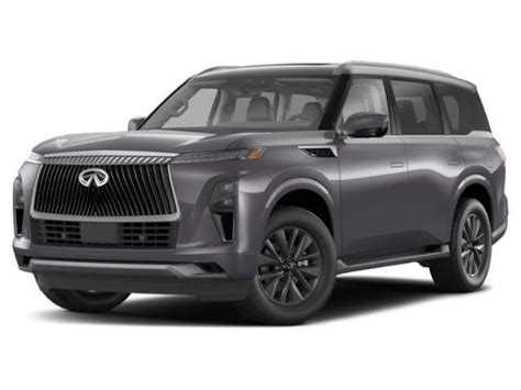 New 2025 INFINITI QX80 LUXE SUV In Winston Salem PL68891 Modern