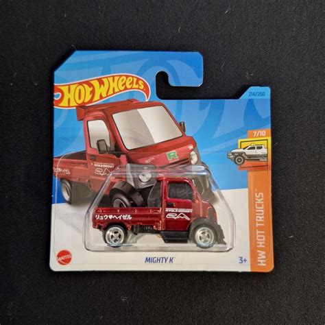 Hot Wheels Super Treasure Hunt Sth Mighty K