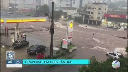 Ap S Forte Chuva Em Uberl Ndia Prefeitura Realiza Rescaldo De Danos E