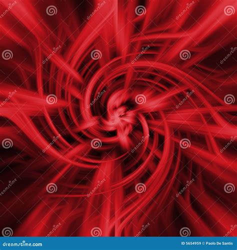 Energy Red Spiral Stock Illustration Illustration Of Imagination 5654959