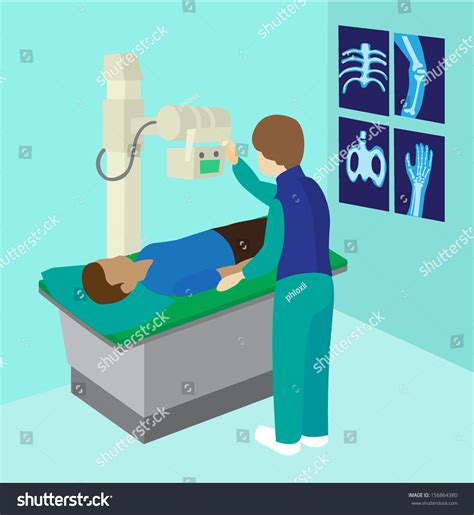 Radiology Technician Clipart