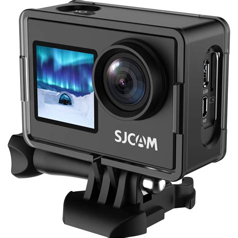 SJCAM SJ4000 Dual Screen Action Camera SJ4000 DUAL SCREEN B H