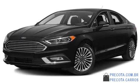 Pre O Ford Fusion Titanium Gtdi Eco Awd Aut Tabela Fipe