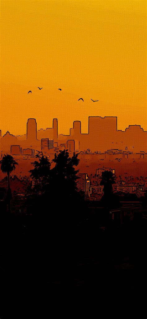 city wallpaper iphone 3