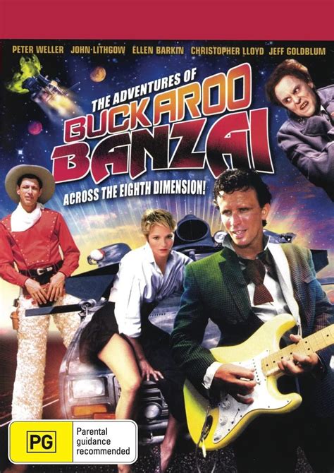 The Adventures Of Buckaroo Banzai Across The 8th Dimension