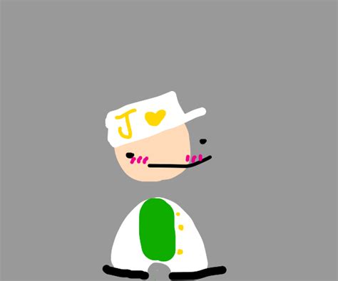 Draw my future Discord PFP (JoJo edition) - Drawception