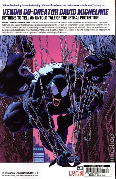 Venom Lethal Protector Heart Of The Hunted TPB 2022 Marvel Comic Books