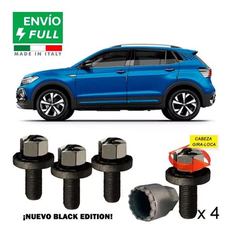 Kit Birlos Seguridad X Nuevo Vw Taigun Full Meses Sin Inter S