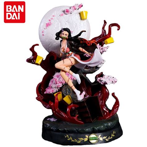 Hot Demon Slayer Anime Figure Cm Kamado Nezuko GK Statue Adult Demon Action PVC Model