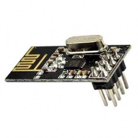 Modulo Transceptor Rf Nrf L Ghz Alcance De Metros