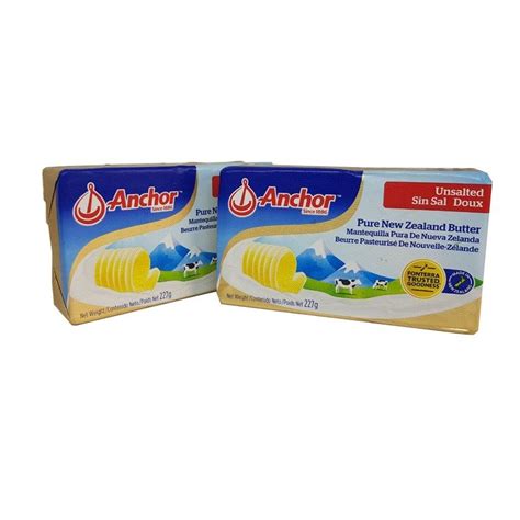 Anchor Unsalted Butter 227g