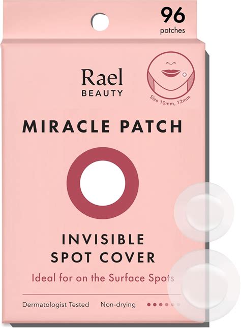 Rael Blackhead Remover Miracle Patch Melting Pack Nose