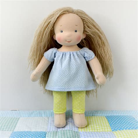 Diy Waldorf Doll Cm Tall Pdf Pattern And Tutorial Patterns Of