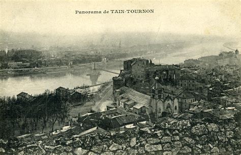 Photographes en Rhône Alpes Panorama de Tain Tournon