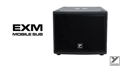 Yorkville Battery Powered Subwoofer Informacionpublica Svet Gob Gt