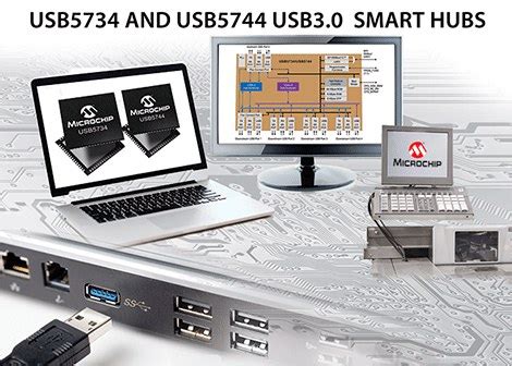 El Nuevo Smart Hub Con Flexconnect De Microchip Ampl A El Mbito De