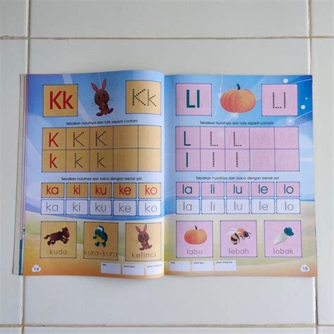 Jual Buku Anak Paud Tk Ayo Belajar Calistung Membaca Menulis Menghitung Shopee Indonesia