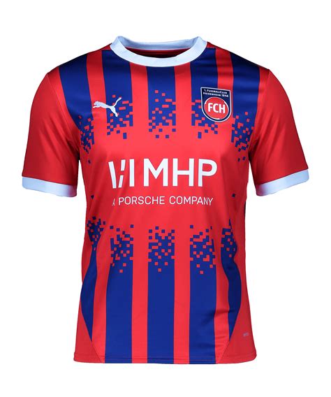 PUMA 1 FC Heidenheim Trikot Home 2024 2025 Fan Shop Fan Artikel