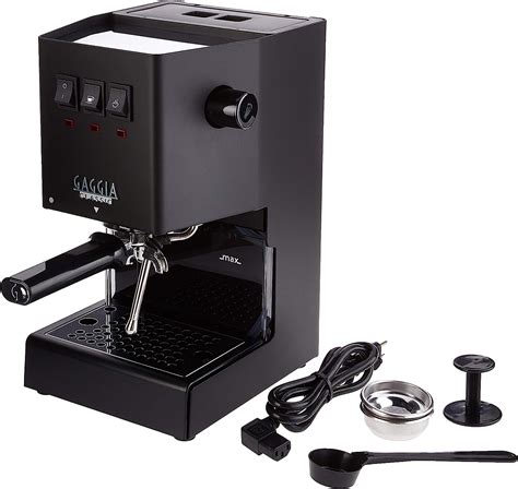 Gaggia Ri Classic Pro Espresso Machine Thunder Black Dela