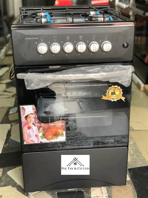 4 Burner Gas Cooker Volcano 50x50cm In Accra Metropolitan Kitchen Appliances Carrine Wright